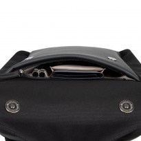 8521 noir, le sac à dos urbain pour l'ordinateur portable jusqu'à 13,3