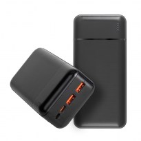 VA2103 (30000 mAh) black, QC/PD 22.5W portable battery