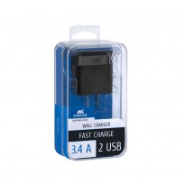 RIVAPOWER VA4323 B00 US (2 USB /3.4 A)