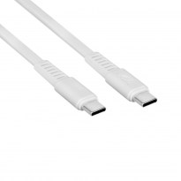 PS6005 WT12 ENG  le câble Type-C/Type-C 1,2m, blanc