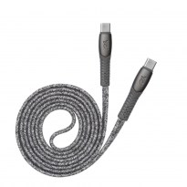 PS6105 GR12 le câble Type-C/Type-C 1,2m, gris