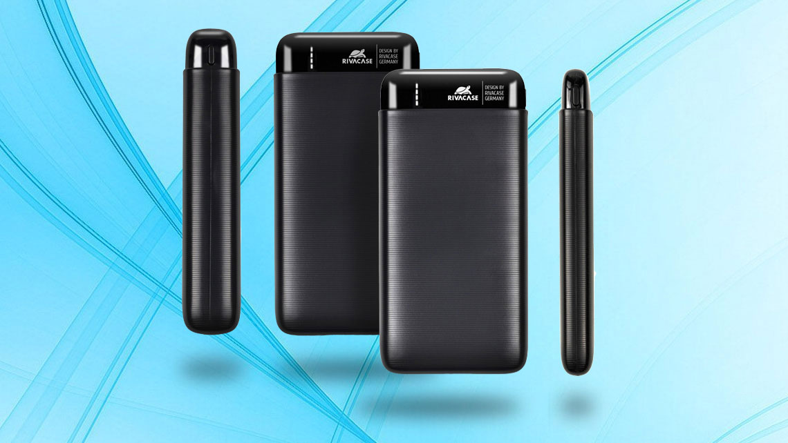 RIVACASE VA2140 & VA2180 – solid and reliable portable batteries