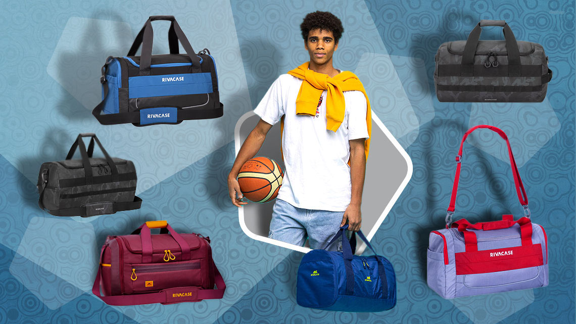 Capacious duffle bags from RIVACASE