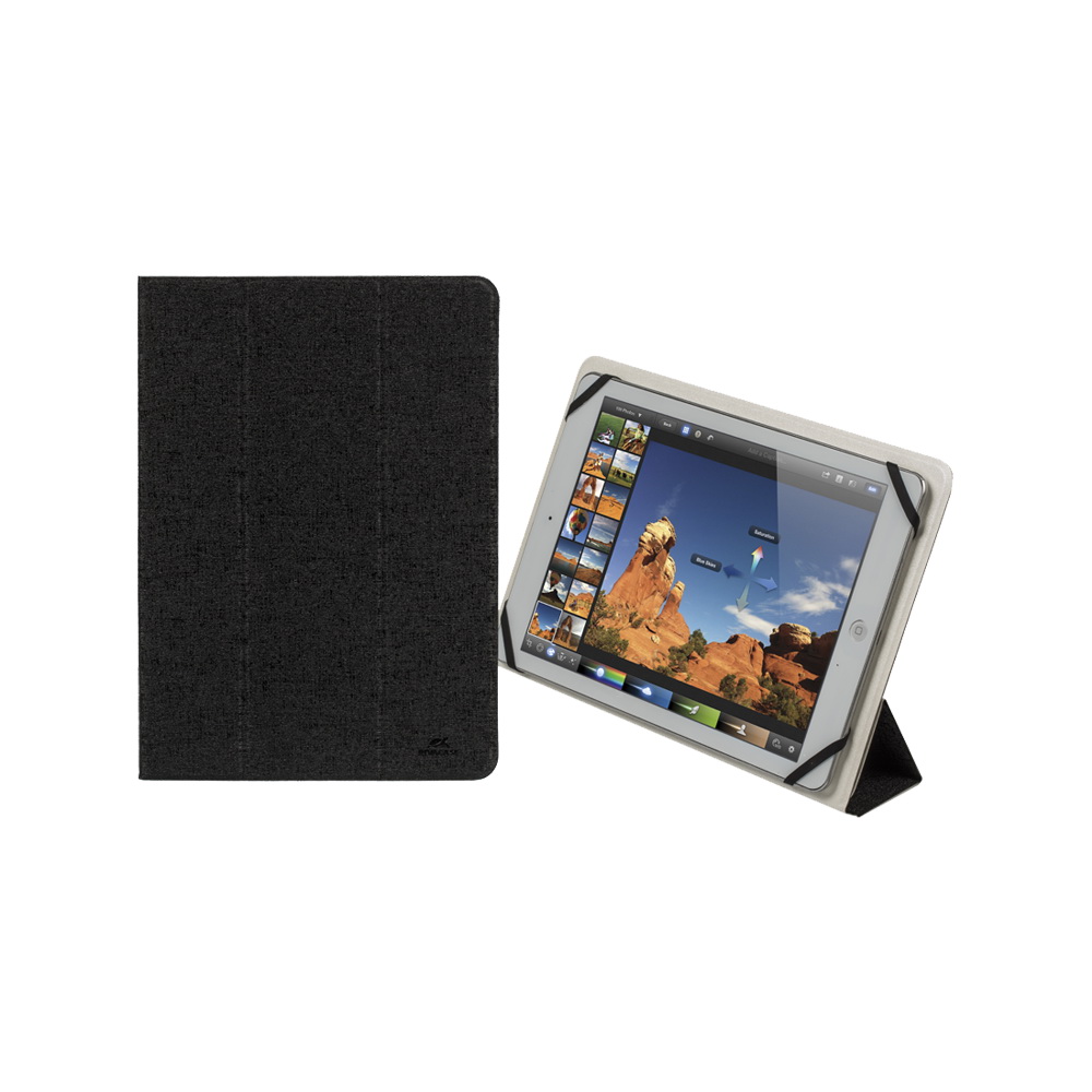 3127 black/white double-sided tablet cover  10.1