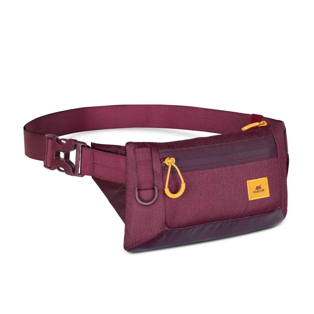 5311 burgundy red Waist bag for mobile devices
