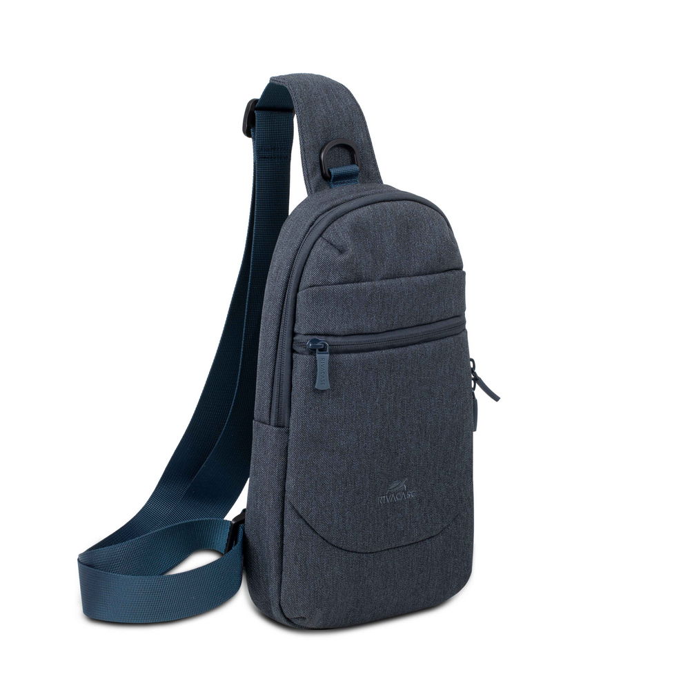 7711 Sling bag, Umhängetasche für mobile Geräte, dunkelgrau