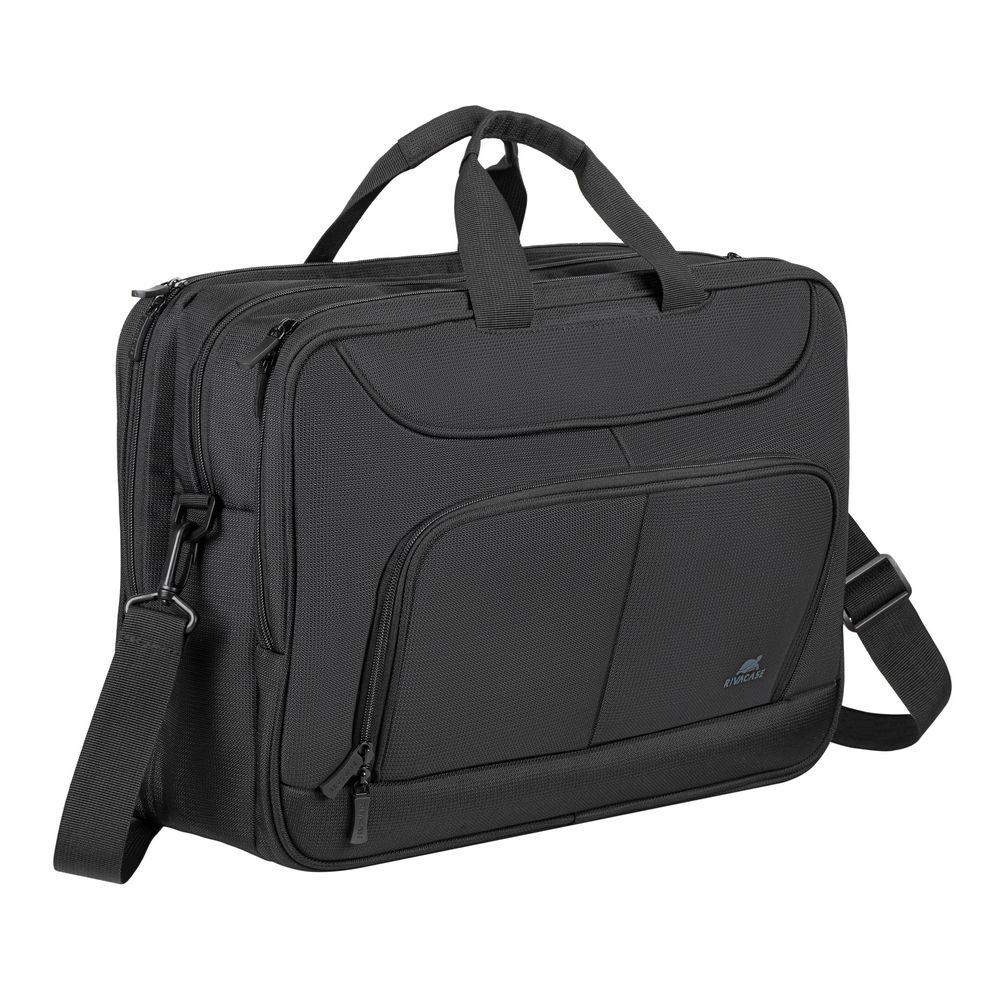 Priority 58 cm Polyester Trekking Bag, Black | Vishal Mega Mart India
