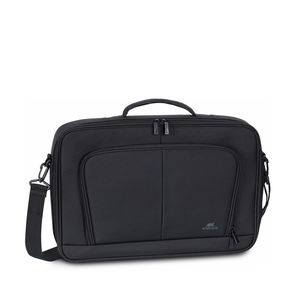 8451 black full size Laptop Clamshell case 17.3