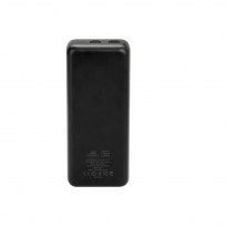 VA1080 (30000mAh), black RUS, QC/PD 65W portable battery with LCD, for laptops