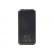 VA2511 (10000 mAh), schwarz EU, QC/PD 20W tragbare Akku mit LCD