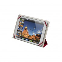 3127 white/red double-sided tablet cover  10.1