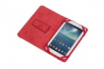3202 red kick-stand tablet folio 7