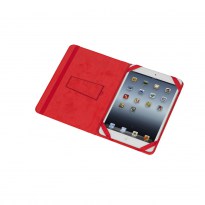 3204 red kick-stand tablet folio 8