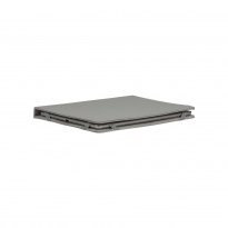 3207 light grey kick-stand tablet folio 10.1