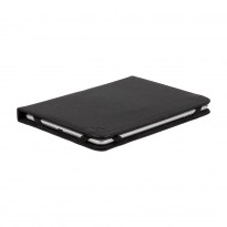 3214 black kick-stand tablet folio 8-8.8''