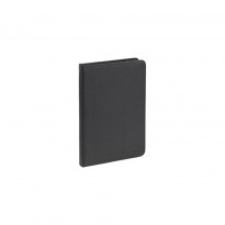 3214 黑色8-8.8寸带支架对开式平板电脑保护套