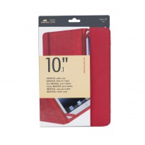 3217 red kick-stand tablet folio 10.1-11