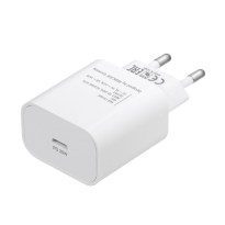 PS4101 WD4 RU wall charger white 20W PD 3.0/ 1 USB-C, with USB-С/USB-C cable