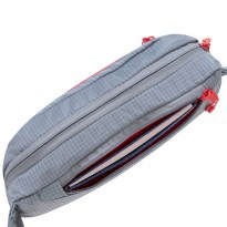 5215 grey/red Waist bag for mobile devices