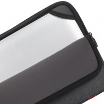 5123 dark grey Laptop sleeve for Macbook 13