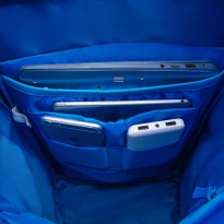 5361 blue 30L Laptop backpack 17.3