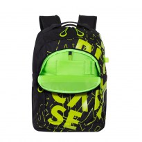 5430 black/lime Urban backpack 30L