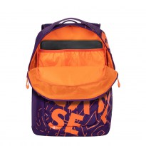 5430 Stadtrucksack 30L violett / orange