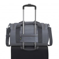 5542 leichte faltbare Reisetasche 30l, grau
