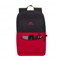 5560 black/pure red 20L Laptop backpack 15.6
