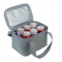 5705 grey Изотермическая сумка-холодильник, 5 л