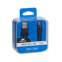 6000 BK12 Micro USB cable 1.2m black RU