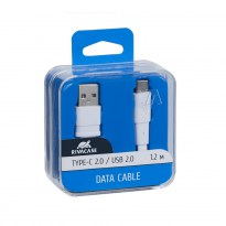 6002 WT12 Type С 2.0 – USB cable 1.2m white RU