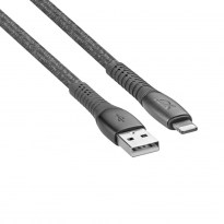 PS6101 GR12 câble Lightning Mfi certifié, 1,2m gris