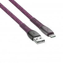 PS6101 RD12 RU MFi Lightning cable, 1.2m red