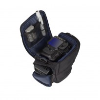 7202 SLR Holster Case with side pockets black