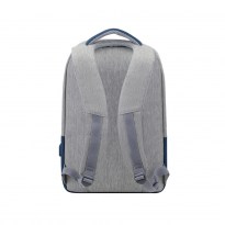 7562 grey/dark blue anti-theft Laptop backpack 15.6''