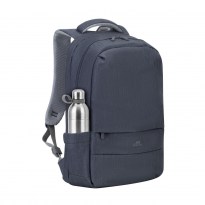 7567 dark grey anti-theft Laptop backpack 17.3