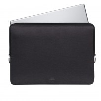 7705 black ECO Laptop sleeve 15.6