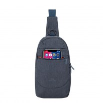 7711 Sling bag, Umhängetasche für mobile Geräte, dunkelgrau