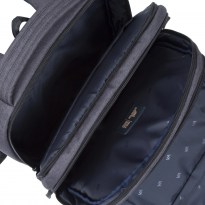7765 black Laptop backpack 16