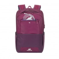 7767 Bordeauxviolett/Purpur Laptop backpack 15.6
