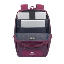 7767 Bordeauxviolett/Purpur Laptop backpack 15.6