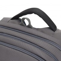 7777 Stahlblau/grau Laptop backpack 17.3