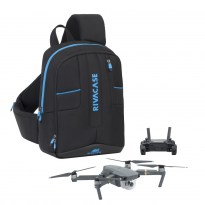 7870 Zaino monospalla per drone con porta notebook fino a 13,3