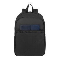 8065 black Laptop backpack 15.6