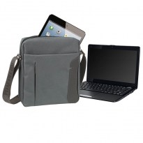 8112 grey Laptop bag 10,2