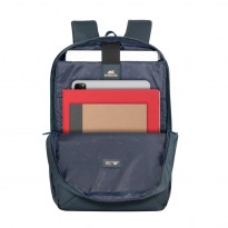 8460 dark blue Bulker Laptop Backpack 17.3”
