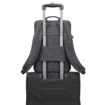 8861 black mélange MacBook Pro 16 and Ultrabook backpack 15.6
