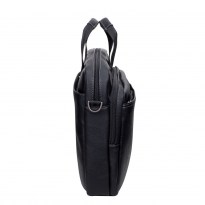 8940 (PU) black full size Laptop bag 16