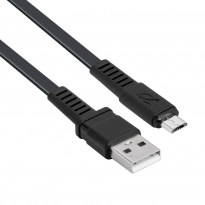 PS6000 BK12 RU Micro USB kabel 1.2m Schwarz